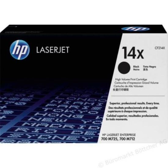 HP 214X TONER,HP CF214X TONER,HP M725 TONER