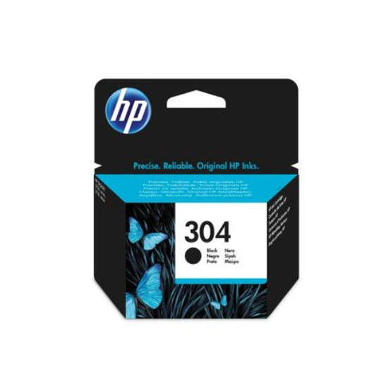 Hp304-N9K06AE Siyah Orjinal Kartus