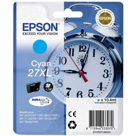 Epson T2711 Orjinal Siyah Kartus-C13T27114020