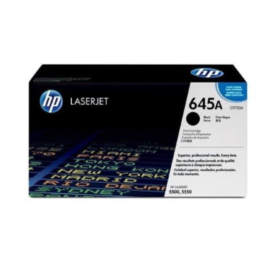 Hp C9730A Toner/Hp 645A Siyah Toner