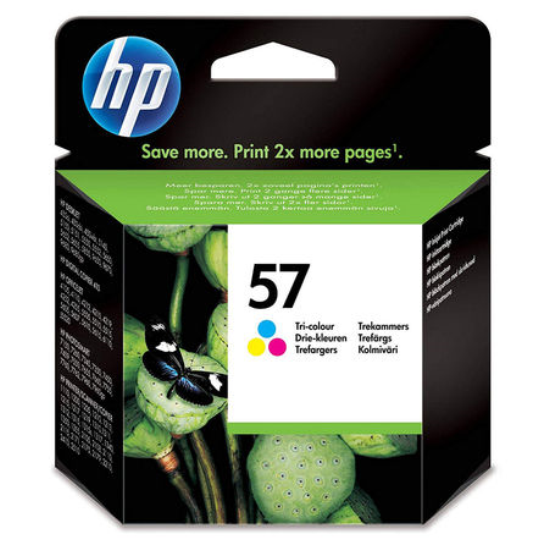 Hp 57-C6657A Renkli Orjinal Kartus