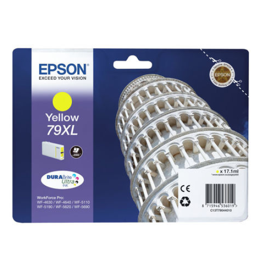 Epson T7903,79XL Orjinal Kirmizi Kartus , Yüksek Kapasiteli - C13T79034010 