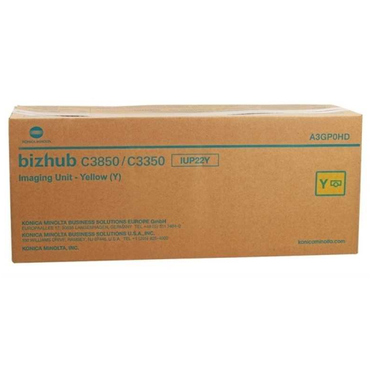 KONICA MINOLTA IUP-22 MUADIL SARI DRUM ÜNITESI,BIZHUB C3350,C3850,A3GP06D