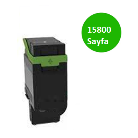 LEXMARK CX635 Muadil Siyah Toner,CX532,CS632,CS531,75M50K0