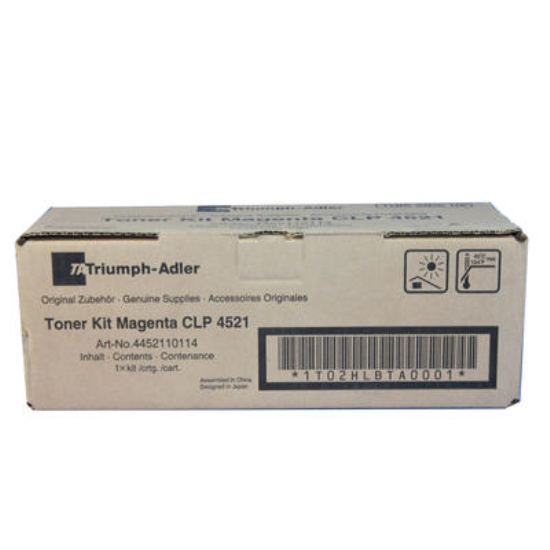 Utax CLP3521 Kirmizi Toner,Utax CLP3521 Orjinal  Kirmizi Toner,Utax CLP4521 Kirmizi Toner