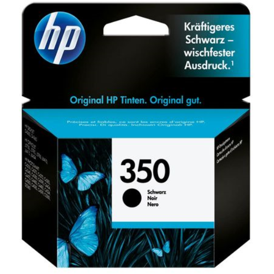 HP 350 CB335EE Siyah Orjinal Kartus