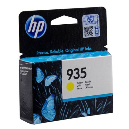Hp 935-C2P22AE Sari Orjinal Kartus
