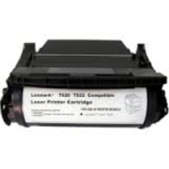 LEXMARK T620 TONER/LEXMARK T622 TONER/LEXMARK 12A6865 TONER 