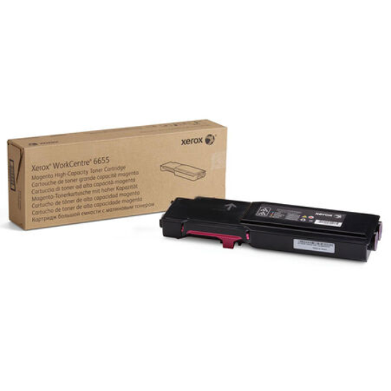 Xerox Workcentre 6655 Kirmizi Toner,Xerox 6655 Muadil Toner,Xerox 106R02753 Toner