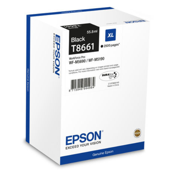 Epson T8651XXL Orjinal Siyah Kartus Extra Yüksek Kapasiteli  - C13T865140