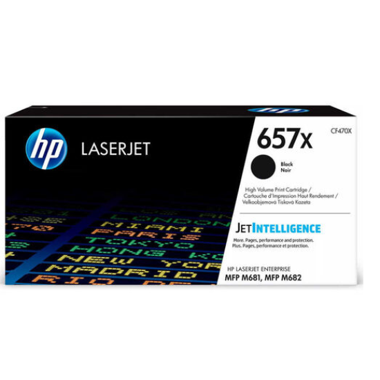 HP 657X Siyah Toner,Hp 657 Muadil Toner,HP CF470X Toner,HP M682 Toner,HP M681 Toner
