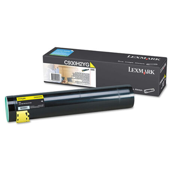 LEXMARK C930 SARI TONER,LEXMARK C935 SARI TONER,                                     LEXMARK C930H2YG MUADIL SARI TONER