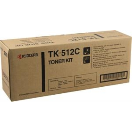 Kyocera TK-512 Mavi Toner,Kyocera TK512 OrjinalTonerKyocera FS-C5020 Toner,Kyocera FS-C5025 Toner,Kyocera FS-C5030 Toner,