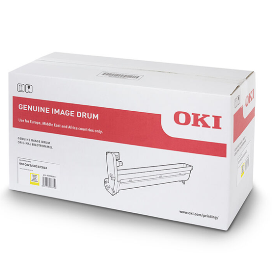 OKI C824 ORJINAL SARI DRUM ÜNITESI, 76857505,C834DNW,  C844DNW,C824DN,