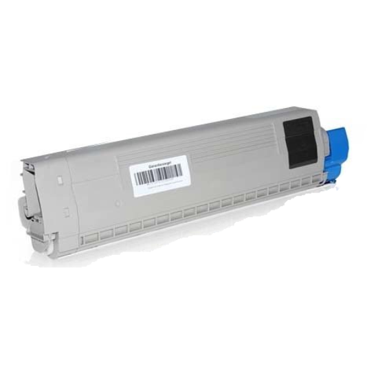 Oki ES84313 Toner,Oki ES8433 Muadil Siyah Toner ,Oki 46443120 Toner