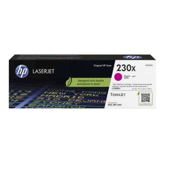HP 230X,W2303X Orjinal Kirmizi Toner,HP Pro 4203,MFP4303 Muadil Toner