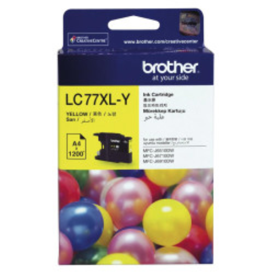 Brother LC77XL Sari Orjinal Kartus