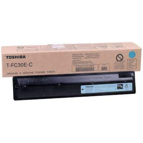 Toshiba T-FC30D-C Orjinal Mavi Toner,Toshiba TFC30D Toner,Toshiba E-Studio 2050c Toner,Toshiba E-Studio 2051c Toner,Toshiba E-Studio 2550c Toner,Toshiba E-Studio 2551c Toner
