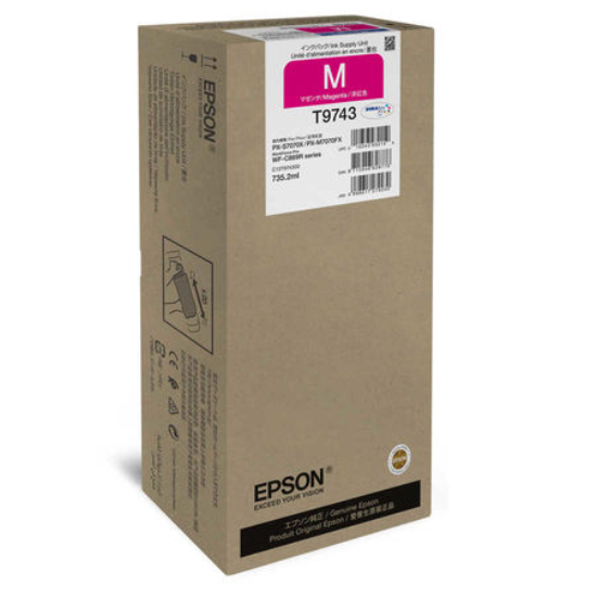 Epson T9742XXL Orjinal Mavi Kartus Extra Yüksek Kapasite-C13T974200  