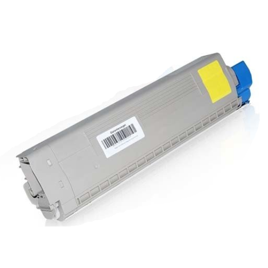 Oki ES8431 Toner,Oki ES8431 Muadil Mavi Toner ,Oki 44844515 Toner