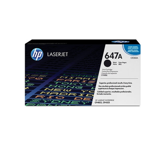 HP CE260A MUADIL TONER,HP 647A SIYAH TONER