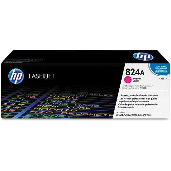 HP 824A Kirmizi Toner,Hp 824 Muadil Toner,HP CB383A Toner,HP CB383 Toner,HP CP6015 Toner,HP CP6040Toner,HP CP6030 Toner