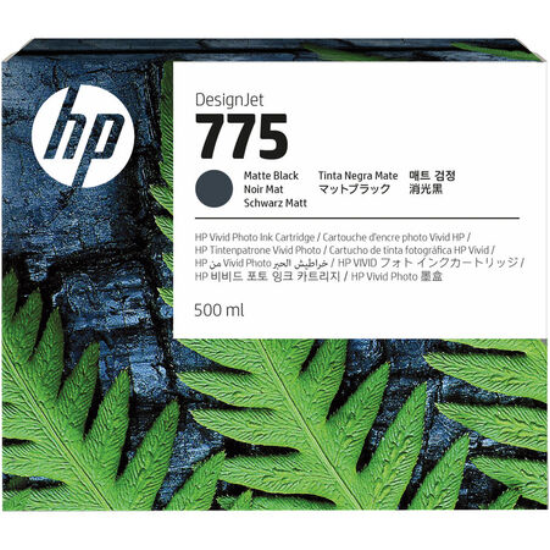 Hp 775-1XB22A Mat Siyah Orjinal Kartus