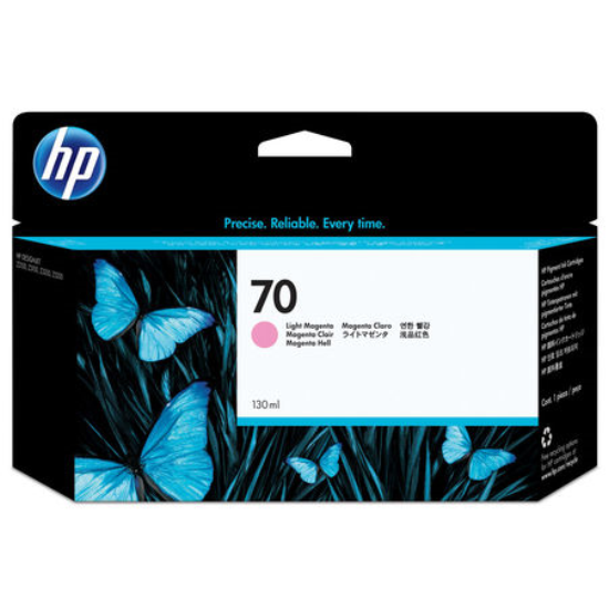Hp 70-C9455A Açik Kirmizi Orjinal Kartus