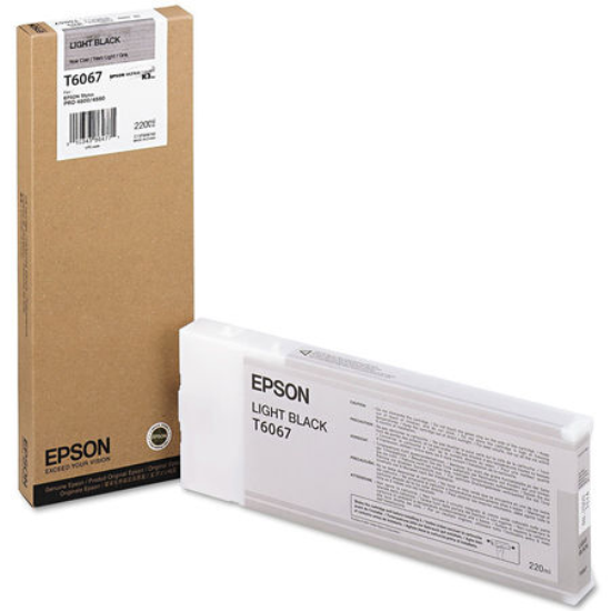 Epson T6066 Orjinal Açik Kirmizi Kartus-C13T606600 
