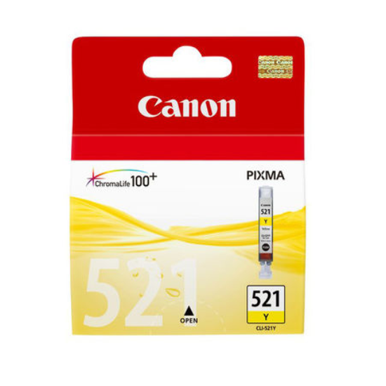 Canon CLI-521 Mavi Orjinal Kartus-2934B001