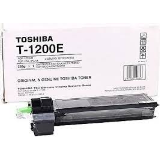 Toshiba T1200E Toner,Toshiba T1200E OrjinalToner,Toshiba E-Studio 12,15,120,150,151,151D,162,162D Toner