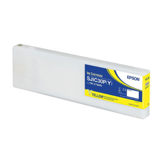 Epson SJIC30 Orjinal Kirmizi Kartus-C33S020641