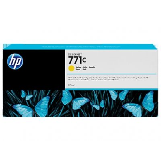 Hp 771c-B6Y10A Sari Orjinal Kartus