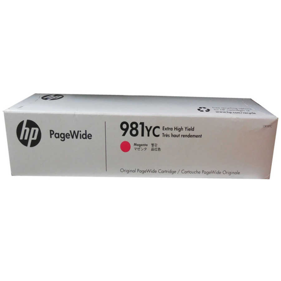 Hp 981YC-L0R18YC Kirmizi Orjinal Kartus Extra Yüksek Kapasiteli