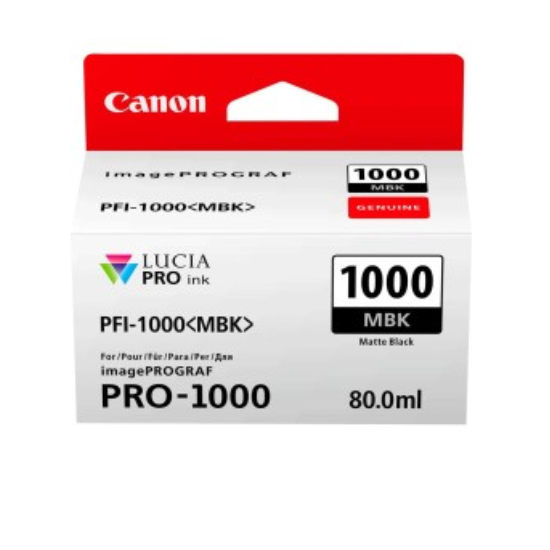 Canon PFI-1000 PBK Foto Siyah Orjinal Kartus-0546C001  