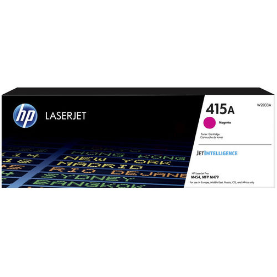 HP W2033A ORJINAL KIRMIZI TONER,415A