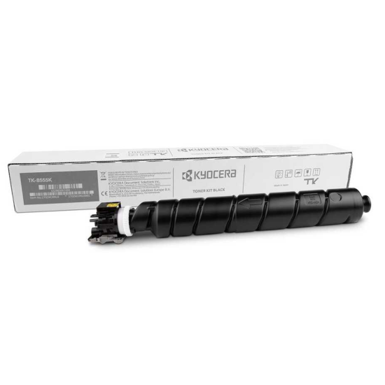 Kyocera TK-8555 Siyah Orjinal Toner,Taskalfa 5054ci 6054ci,7054ci Orjinal Toner,