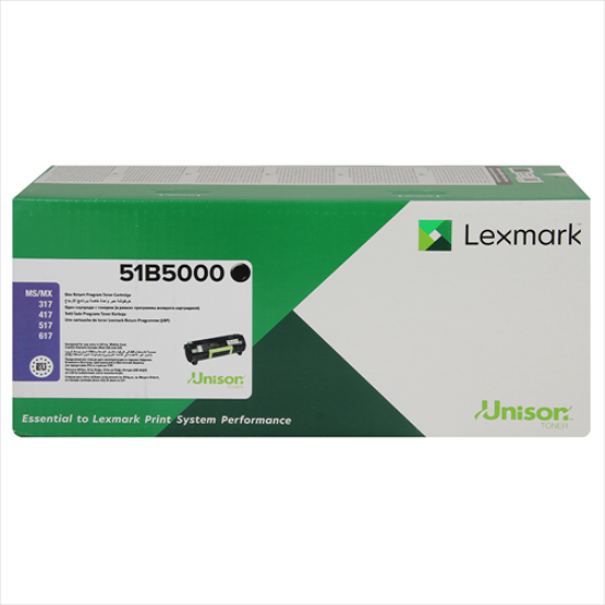 LEXMARK MS317 TONER,LEXMARK MX317 MUADIL TONER,LEXMARK 51B5000 TONER,LEXMARK MX517 TONER,LEXMARK MX617 TONER,LEXMARK MS517 TONER,LEXMARK MS617 TONER