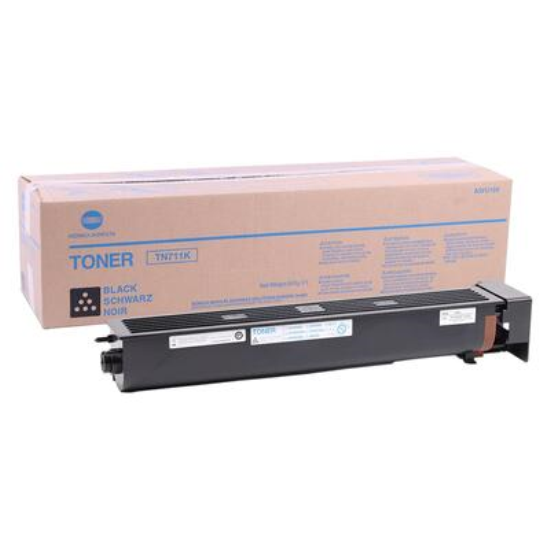 Konica Minolta TN-711 Orjina Siyah  Toner,Konica Minolta  TN-711 Orjinal Siyah Toner,Konica Minolta ineo 6000Toner,Konica Minolta ineo 7000 Toner