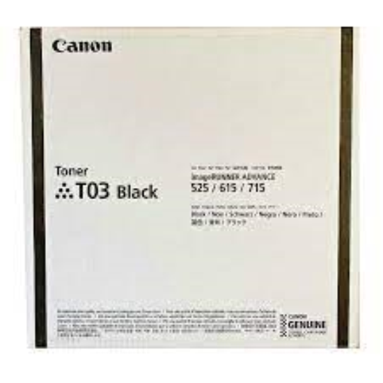 Canon T03 Toner,Canon T03 Muadil Toner,Canon 2725C001AA Toner,Canon image Runner Advance 525,615,715 Toner