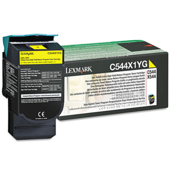 LEXMARK C544 ORJINAL TONER/LEXMARK C543 TONER/LEXMARK C544 TONER/LEXMARK X543,X544,X546 SARI TONER