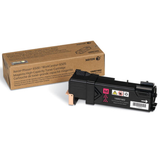 XEROX 6505 TONER/XEROX 106R01602 TONER/XEROX 6505 KIRMIZI TONER