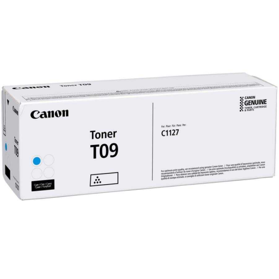 Canon T09 Siyah Orjinal Toner,Canon T09 Orjinal Toner,Canon C1127 Toner,Canon T09 Toner