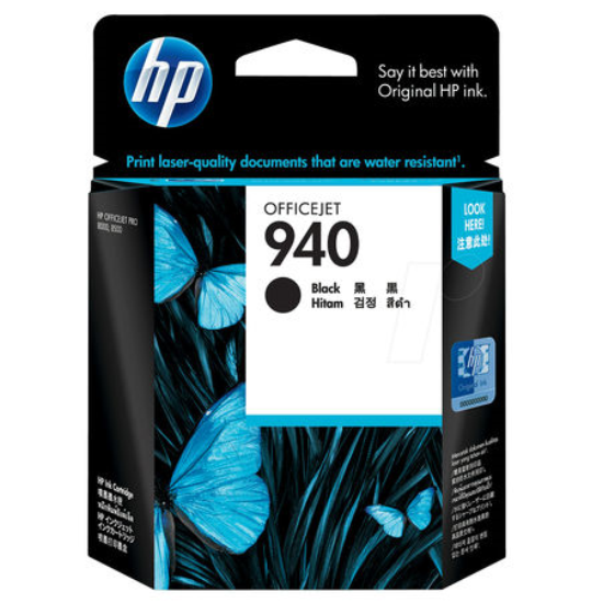 Hp 940-C4902A Siyah Orjinal Kartus