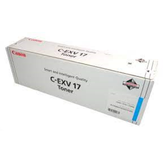 Canon C-EXV17 Mavi Toner,Canon C-EXV17 Muadil Toner,Canon IR-C4080,IR-C4580,IR-C5180,IR-C5185 Toner