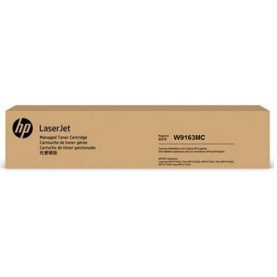 HP W9163MC  KIRMIZI MUADIL TONER, E87740DN, E87750DN, E87760DN, E87770DN, E877DN, E877Z,E87740z, E87750z, E87760z, E87770z