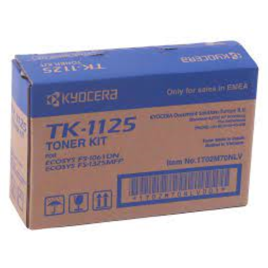 KYOCERA TK1125 TONER,KYOCERA TK1125 ORJINAL TONER,                  KYOCERA ECOSYS FS1061 TONER,KYOCERA ECOSYS FS1325 TONER