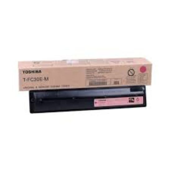 Toshiba T-FC30E-M Orjinal  Kirmizi Toner,Toshiba TFC30E Toner,Toshiba E-Studio 2050c Toner,Toshiba E-Studio 2051c Toner,Toshiba E-Studio 2550c Toner,Toshiba E-Studio 2551c Toner