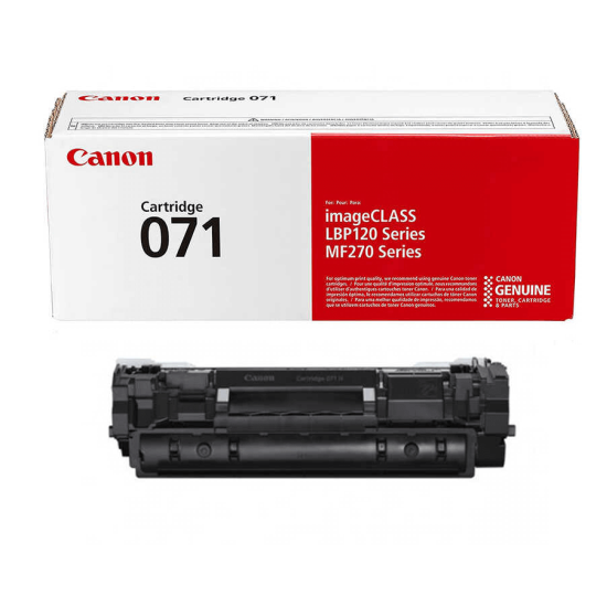 Canon CRG-071 Orjinal Muadil Toner