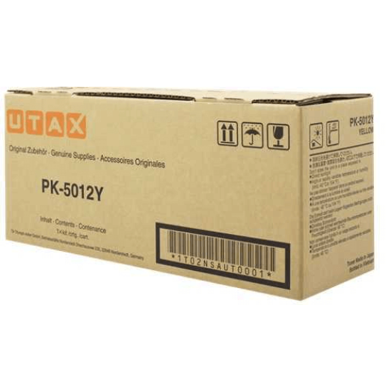 Utax PK5012 Sari Toner,Utax PK 5012 Orjinal Sari Toner,Utax P-C3060,P-C3065 Toner